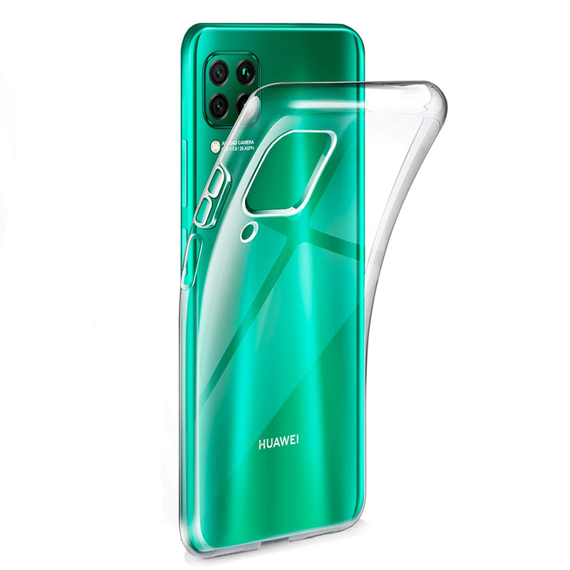 Διάφανη θήκη τηλεφώνου σιλικόνης για Huawei P50 P40 P30 P20 Lite Nova 8 7 Pro 6 SE 5G εξαιρετικά λεπτό μαλακό κάλυμμα για P Smart 2021 20_voghion.com