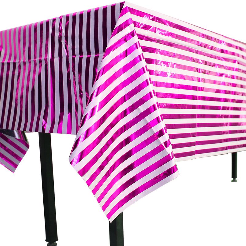 New  Scene Layout CPP Striped Birthday Party Tablecloth_voghion.com