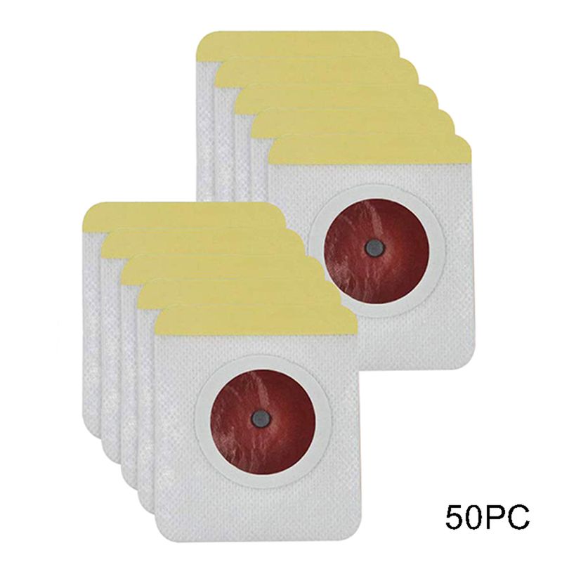 Hislaves 50st 6x7cm Ölmage Viktminskningsmagnet Sten Navelklistermärke Bantningsplåster_voghion.com