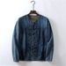 CT Vintage Heavy Washed Single-Breasted Denim Jacket For Men, Spring And Autumn Thin Coat_voghion.com
