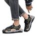 Unbeatable Quality Italian High-end New Summer Men's Sandals, Real Leather Bag, Breathable Toe Cap Beach Shoes_voghion.com