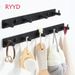 RYYD Drehbarer Stifthalter – Make-up- und Badezimmer-Organizer | Kunststoffschale_voghion.com