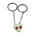 Nuovo portachiavi con ciondolo a forma di avocado per ragazze, adatto per borse e zaini._voghion.com