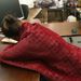 Printed Blanket Soft Flannel Throw For Winter Office Nap Sofa Cozy Knee Blanket With Air Conditioning Protection_voghion.com