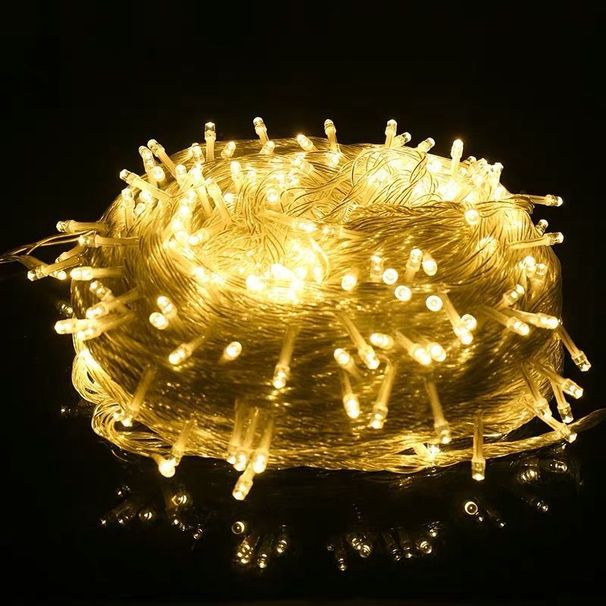 Luci fatate a LED incantate - Luci a stringa alimentate tramite USB/batteria con 13 design magici (bianco caldo e multicolore, lunghezze da 1,9 m a 11 m)_voghion.com