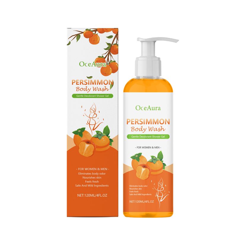 Gel de ducha hidratante, refrescante, con control de aceite y refrescante para piel corporal, nutritivo y cálido OceAura_voghion.com