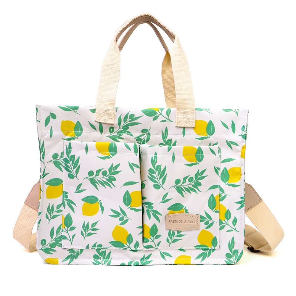 Sacs pour femmes, fourre-tout multi-poches, sac à main d'automne, nouvelle mode, sac en toile imprimé, grande capacité, sac à bandoulière pour femmes_voghion.com