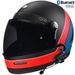 3C Certified Retro Motorcycle Helmet With Bluetooth, ABS Shell, Multiple Colors & Visor Options For Men & Women (M-2XL)_voghion.com