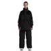 Combinaison de ski homme style moderne, combinaison de ski femme hiver monoplace coupe-vent imperméable chaude pour sports de glisse grande taille, pantalon de ski homme_voghion.com