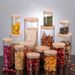 Home Storage & Organizzazione Barattoli da tè Barattoli in vetro sigillati Barattoli dritti per la conservazione della cucina Snack di frutta secca Bottiglie per la conservazione di caramelle_voghion.com