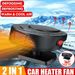 12v Winter Three Air Outlets Preheat/Cool Car Heater Deing Cold Low Warm Snow And Defrost Noise V3P7_voghion.com