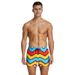 Men's Beach Shorts - Trendy Colorful Swim Trunks, Lightweight Quick-Dry Polyester, Casual Summer Shorts For Swimming, Vacation & Streetwear (M-XXL)_voghion.com