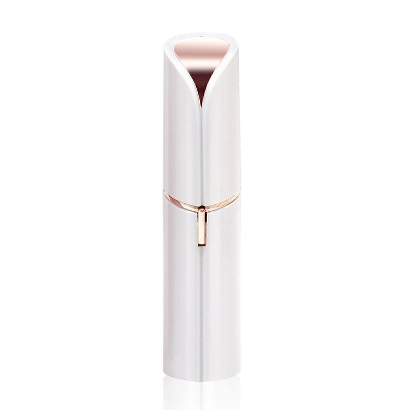 Women's Flawless Facial Hair Remover Painless Electric Eyebrow Trimmer Epilator_voghion.com