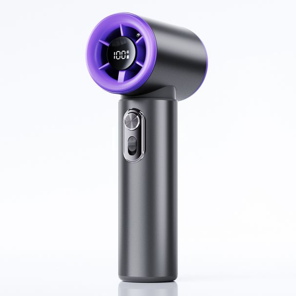 2025 Premium Aluminium Handventilator - Highspeed Turbo Killung & USB nofëllbar (Ultra-portable & haltbar Metalldesign)_voghion.com