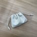 2025 Niche Design Hobo Cloud First Layer Sheepskin Drawstring Lucky High-end Handbag Genuine Leather Women's Bag_voghion.com