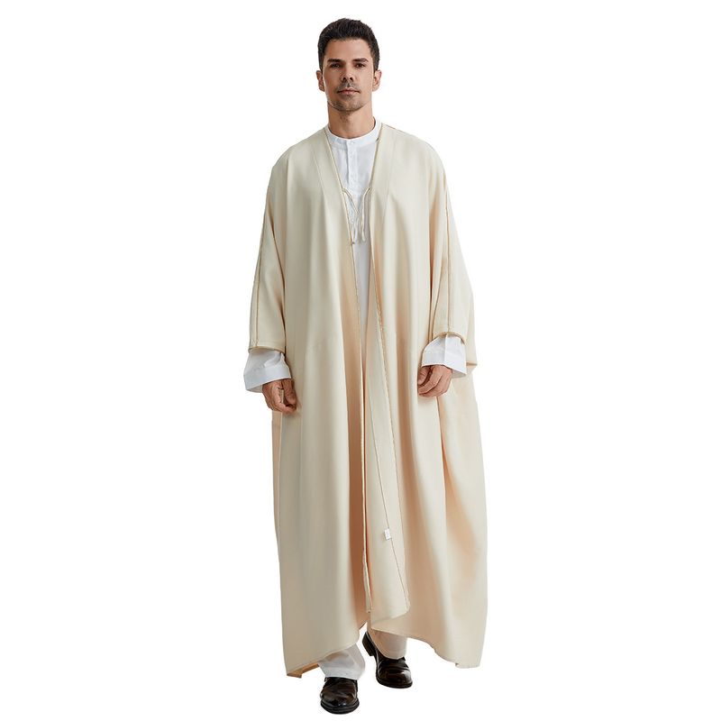 Men's Clothing Factory stock men's robe, TH835, Arab Saudi Arabia Iran UAE men's outerwear_voghion.com