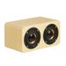 K5A Wireless Bluetooth Speaker - Retro Wooden Desktop Speaker With Custom Logo_voghion.com