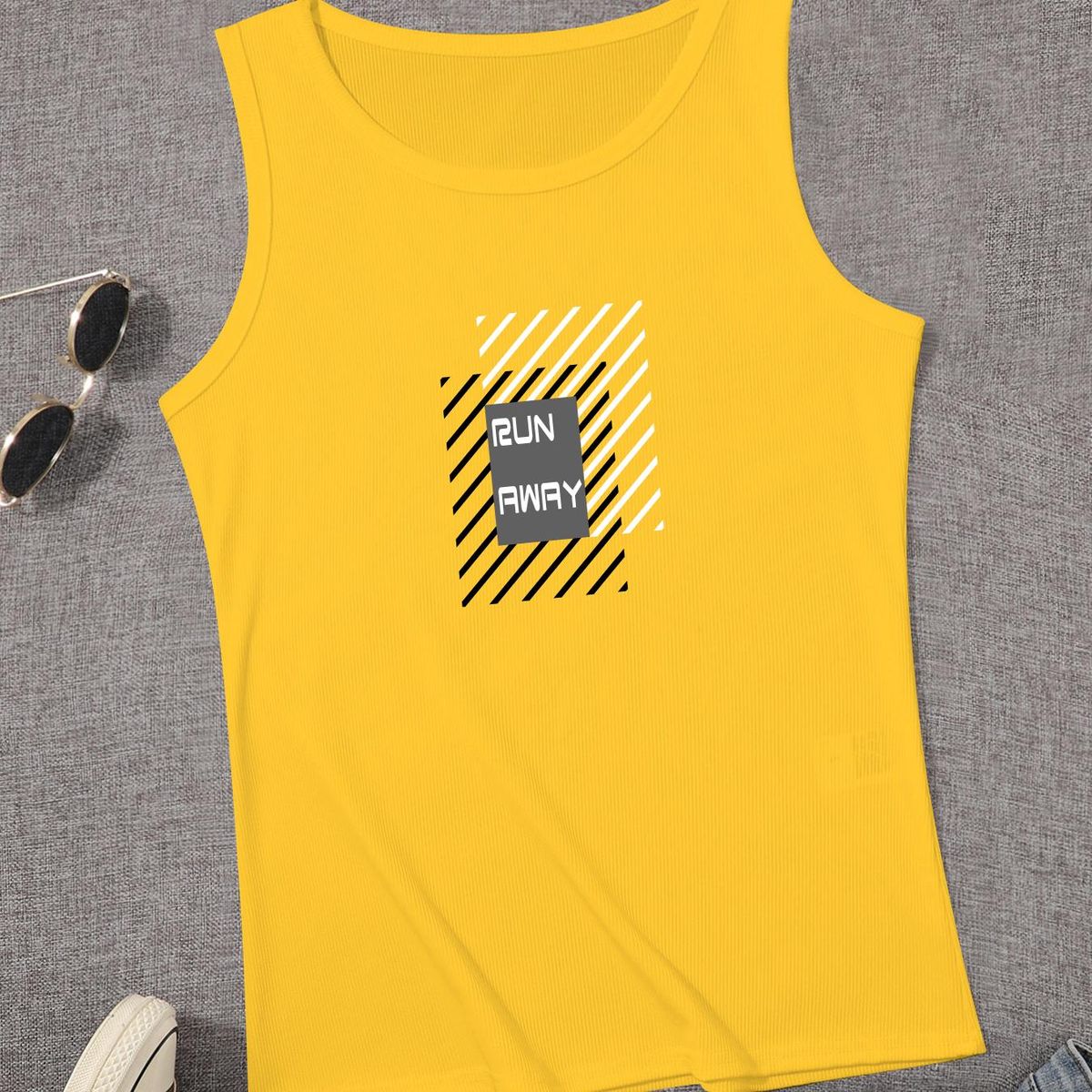 Gilet casual da donna in maglia con scollo a V tinta unita_voghion.com