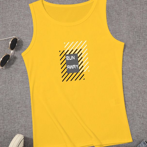 Gilet casual da donna in maglia con scollo a V tinta unita_voghion.com