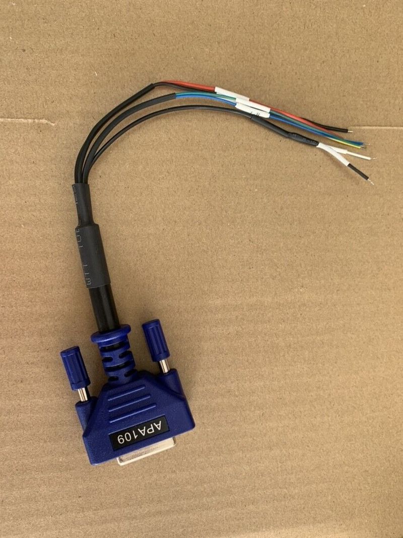 Voor Autel MX808IM XP401 APA109 ECU APA109 Kabels_voghion.com
