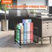 20 per file Blueprint Architectural Holder Slots Rack Mobile Storage Roll_voghion.com