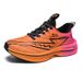 Chaussures de course respirantes en maille X3 pour couple, semelle pop-corn, pour course à pied, sprint, automne 2024_voghion.com