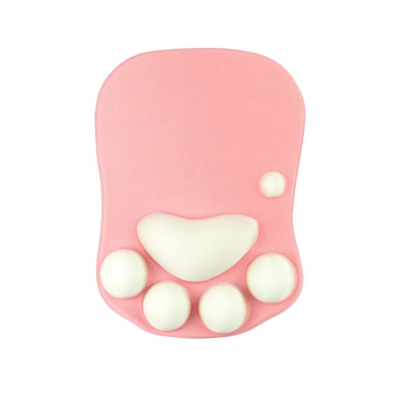 Unbeatable Quality Kine Creative Cute Cat Claw Wrist Computer Laptop Desktop Mouse Pad_voghion.com