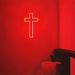Kreuz LED Neon Schlafzimmer Home USB Plug-in Neon, Wanddekoration Weihnachten Neujahr_voghion.com