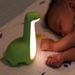 Dinosaur Cute Night Light Eye Protection Bedside Timing Lamp USB Charging Room Decoration Children's Gift_voghion.com