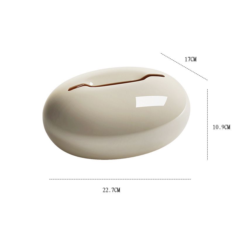 【100 Stück Ihr neues Zuhause】Desktop für Zuhause, Wohnzimmer, Couchtisch, High-End, leichte Luxus-Magnet-Taschentuchbox_voghion.com