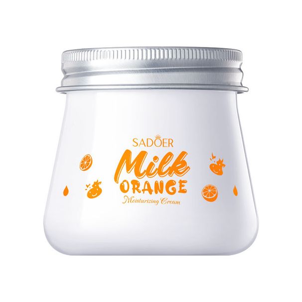 All English SADOER Milk Orange Moisturizing Cream Brighten, moisturize and delicate skin face cream_voghion.com