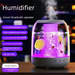 Humidifier Speaker Bluetooth Night Light For Pregnant Women Baby Large Capacity Office Home Aromatherapy Bedroom Air_voghion.com