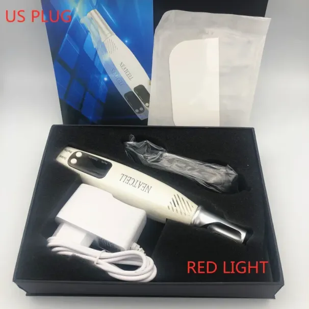 Stylo plasma LCD portatif Neatcell pour thérapie par lumière bleue picoseconde, pour éliminer les acrochordons, les cicatrices, les taches de rousseur, les grains de beauté, les tatouages_voghion.com