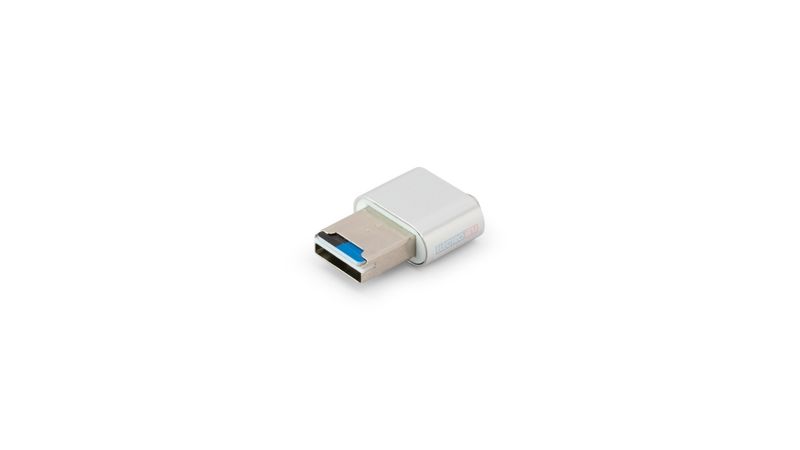 Aluminum MicroSD USB Reader: Fast and Effective File Transfer_voghion.com