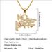 Kubanische Hip-Hop-Ketten NO LOVE Halskettenanhänger für Männer und Frauen Heart Broke Statement-Halsketten Schmuck Iced Out Bling Chain_voghion.com
