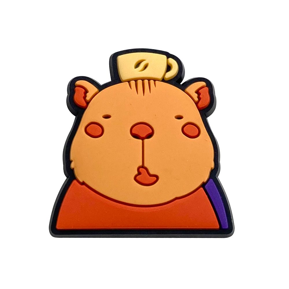 Shoe Flower Shoe Buckle Kapibala Fun Shoe Accessories DIY Accessories_voghion.com