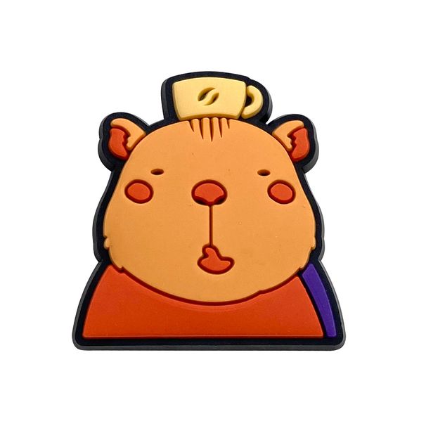 Shoe Flower Shoe Buckle Kapibala Fun Shoe Accessories DIY Accessories_voghion.com