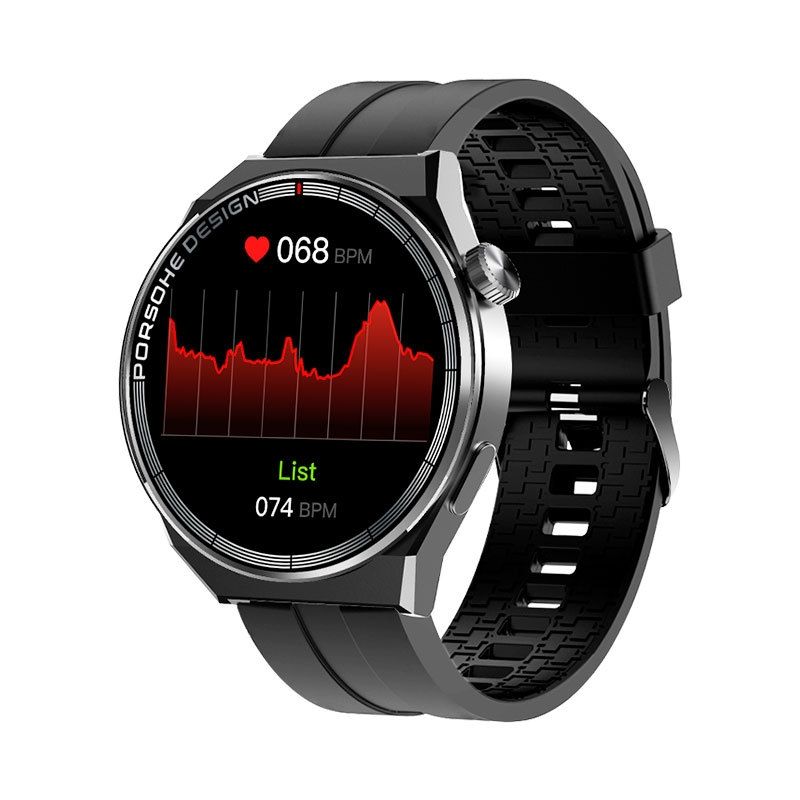 ST5 MAX 1,45 Zoll Smart Recording Wasserdichte Sportuhr Voice Broadcast Calling Watch (Schwarz)_voghion.com