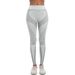 New Seamless Knitted Tight Elastic Breathable Ski High Waist Sports Running Fitness Base Layer Yoga Pants_voghion.com