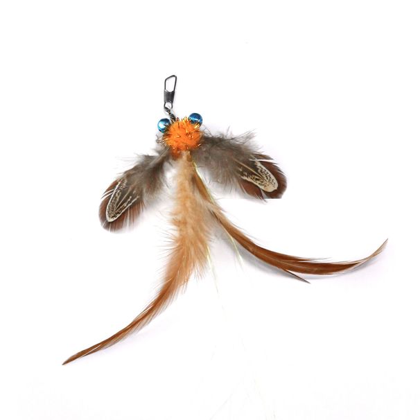 New Goldfish Cat Teaser Wand Replacement Head Design_voghion.com