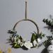 Nordic Style Simulation Wreath Wall Decoration Floral Photography Props_voghion.com