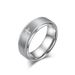 Men's Jewelry Tungsten Steel Cross Ring Laser Engraving Fashionable And Simple Personality Tungsten Gold Hand Jewelry Gift_voghion.com