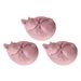 Lovely Cupboard Pulls Pink Furniture Pcs Drawer For Knobs Cats Hardware Cabinet Resin Knobs 3 Dresser Wardrobe Sleeping_voghion.com