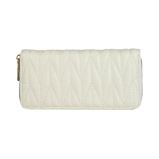 Geldbörse Damen Lange Bestickte Handytasche Geldbörse Multi-Card Kartentasche Große Kapazität Clutch Tide_voghion.com