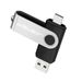 Storage Devices flash drive dual interface mobile phone computer dual use TYPE Cu disk personalized logo USB flash drive_voghion.com