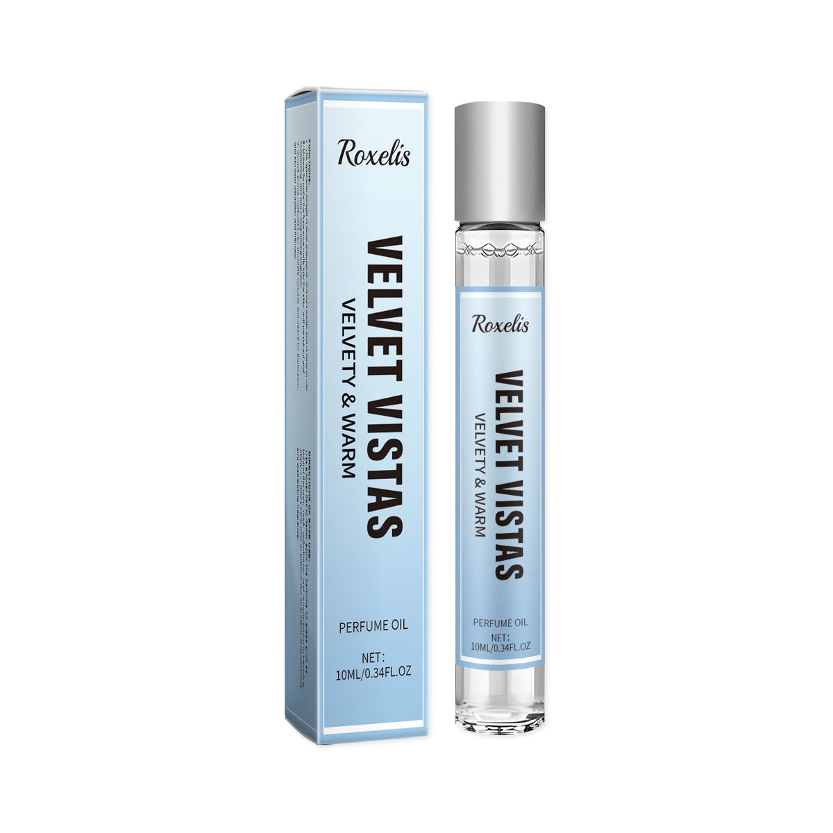 Floral Women's Roller Ball Fresh Natural Portable Light Fragrance Exudes Personality And Charm Perfume_voghion.com