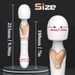 Powerful Vibrator Dildos Wand Women Clitoris Stimulator G Spot Massager 10 Modes Masturbator Adult Sex Toys For_voghion.com