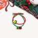 Regalo di Natale Elastico per capelli natalizio Elastico per capelli a doppia fascia con campanella a forma di cartone animato Elastico per capelli elastico Accessorio per capelli_voghion.com