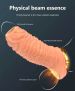 Toy Massager Sex Reusable Extender Sleeve Delay Ejaculation Ring Enlargement Erection Toy for Men Produc_voghion.com