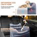 Pet Car Kennel Dog Safety Seat Machine Washable Car Pet Kennel Small Dog Portable Den_voghion.com